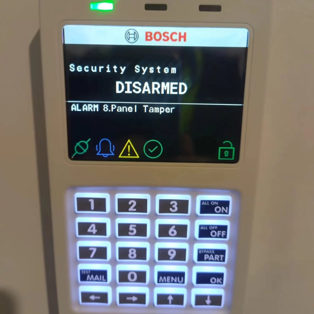 Alarm System